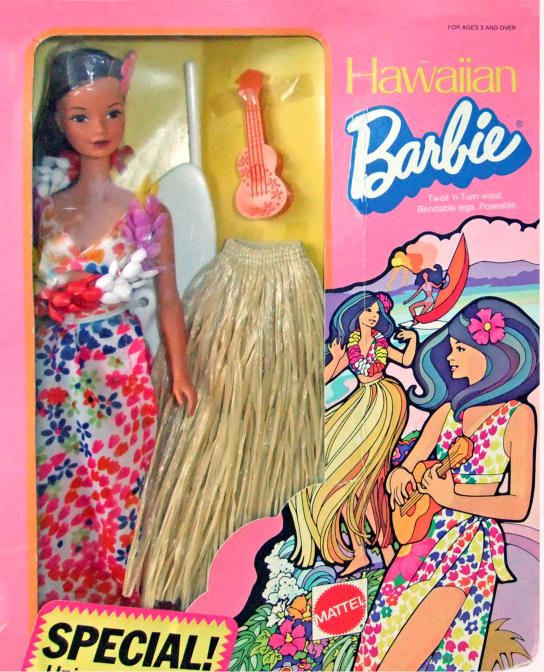 barbie hawaiian superstar