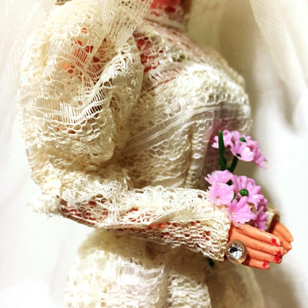 Ancienne Poupée Barbie Superstar - Beautiful Bride 9907 (1976)