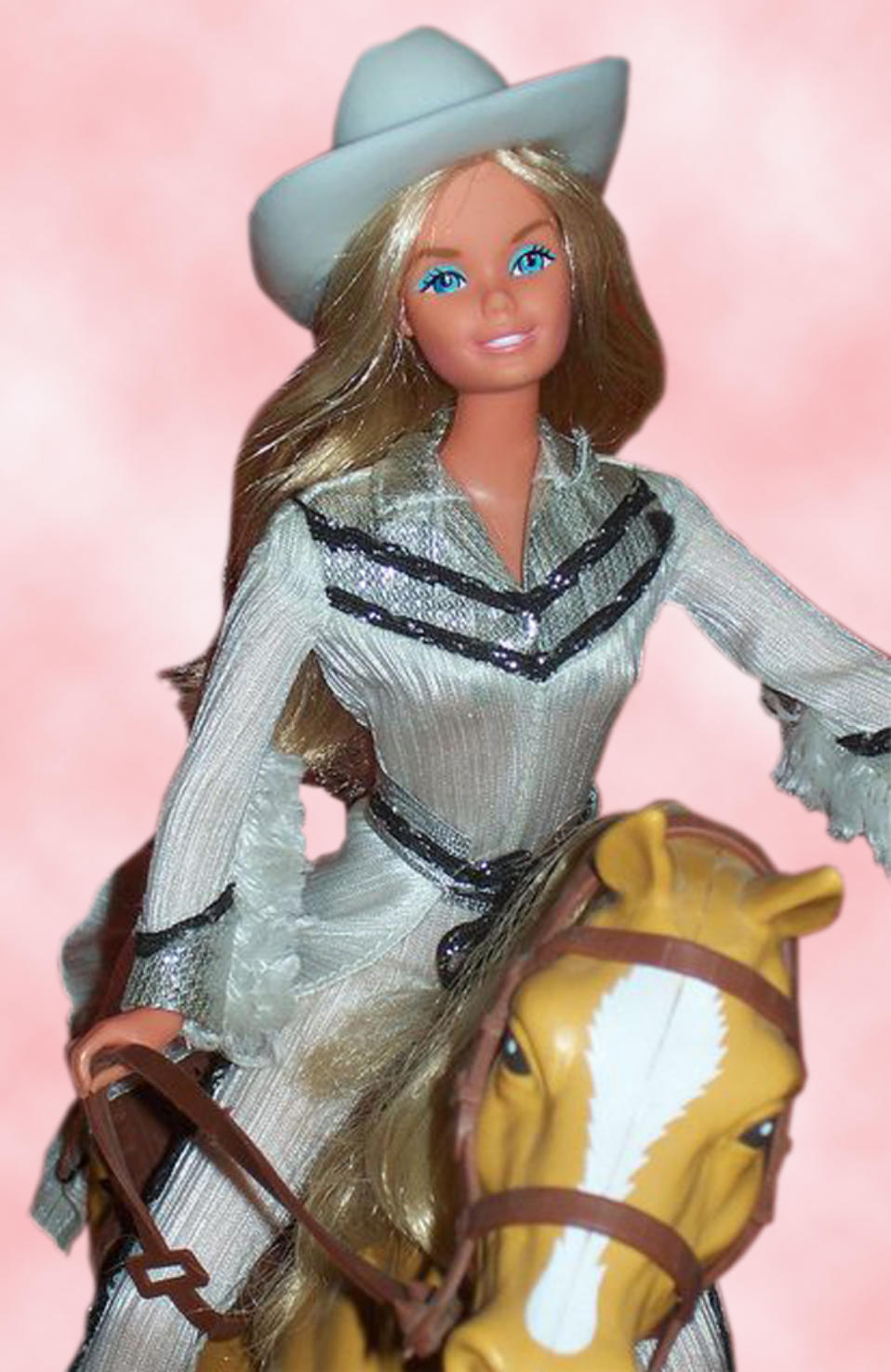 Western barbie 1981 best sale