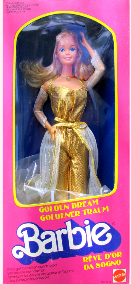Golden dream shop barbie 1981