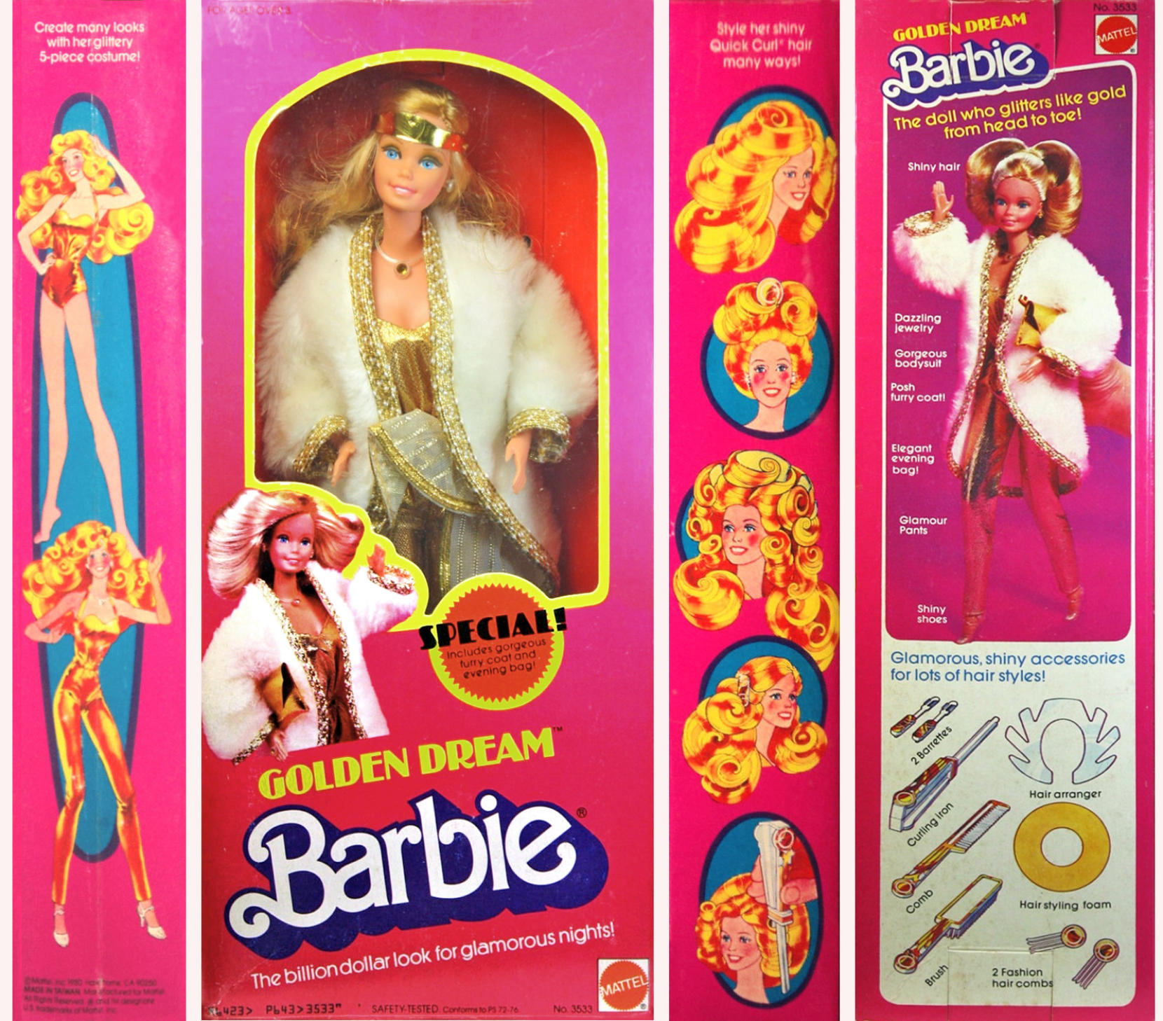 3553 golden dream 1981
