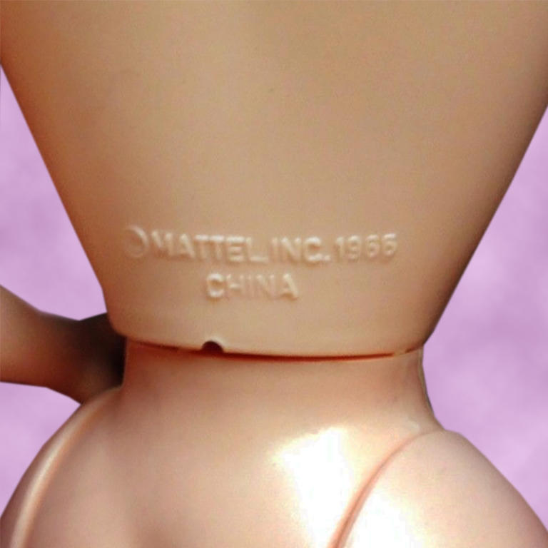 Mattel inc 1966 china outlet
