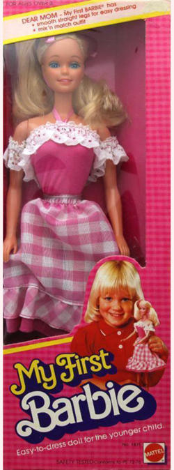 my first barbie 1981