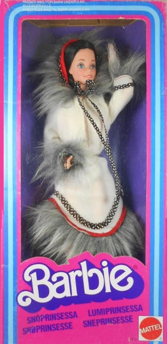 india barbie 1982