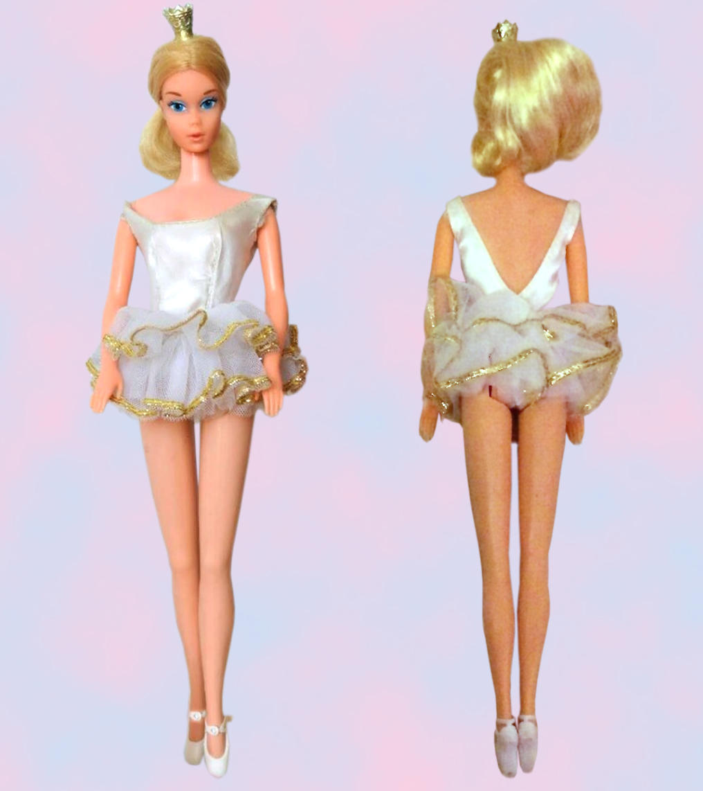 1976 best sale ballerina barbie