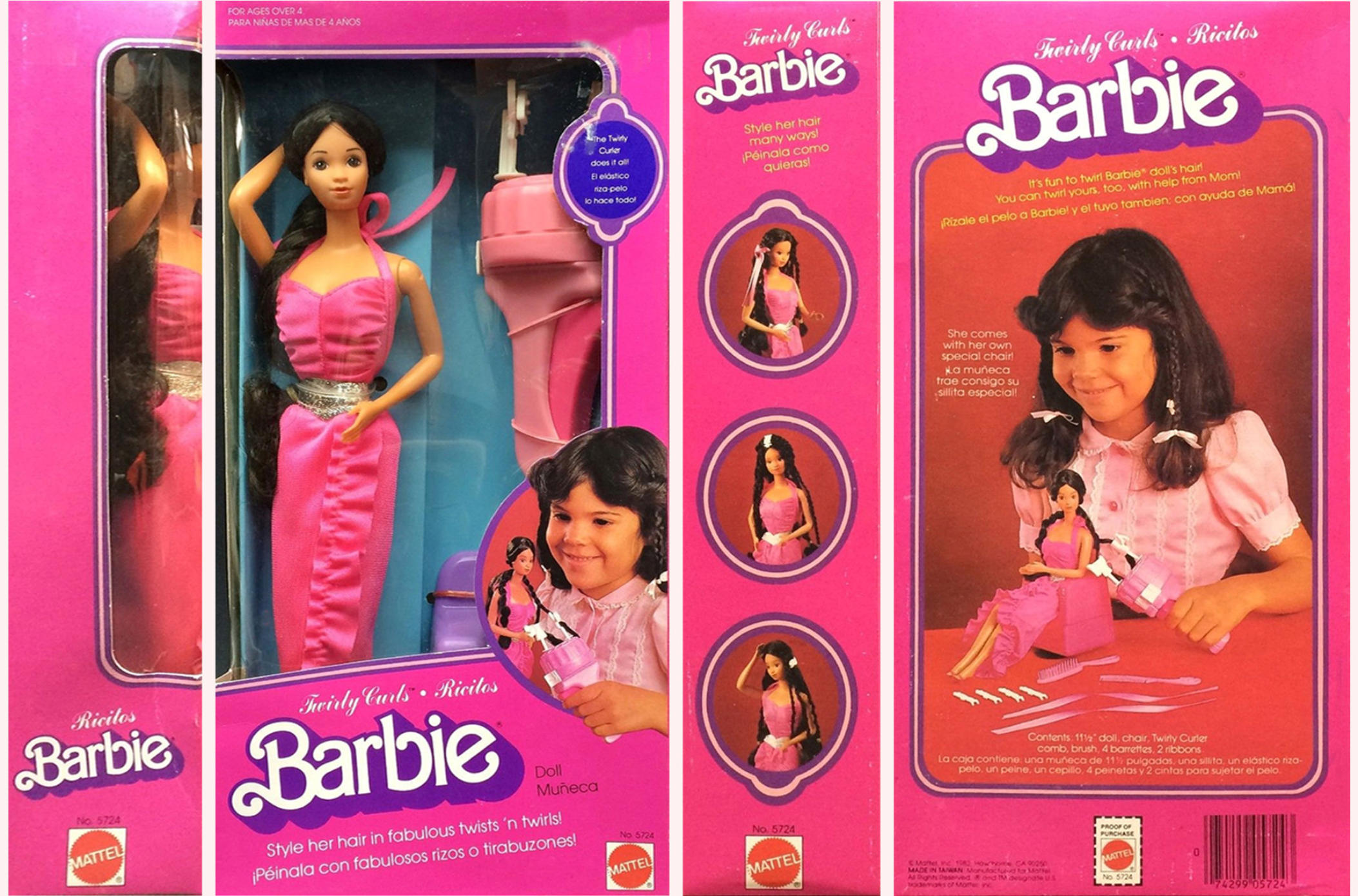 Twirl and curl barbie online