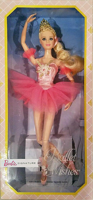 ballet wishes barbie 2018
