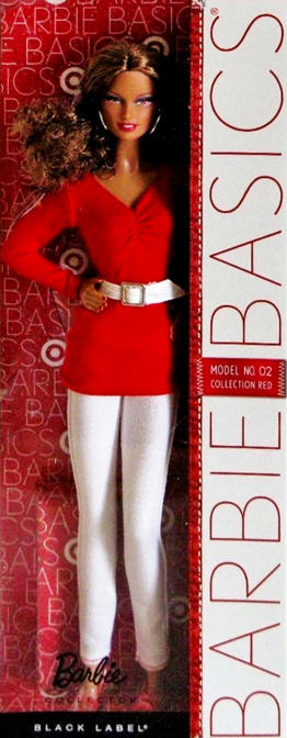 barbie basics red collection
