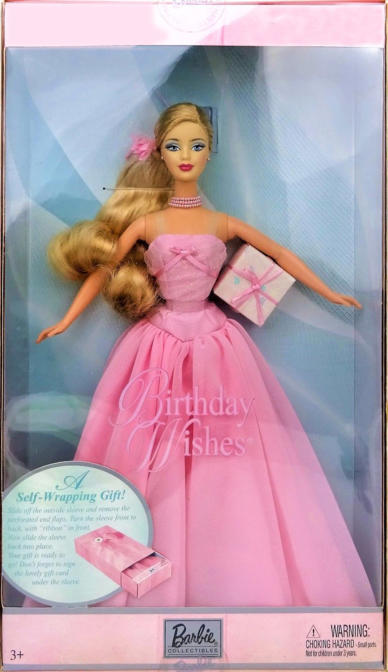 barbie birthday wishes 2004