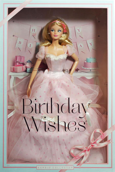Barbie birthday online wishes 2005
