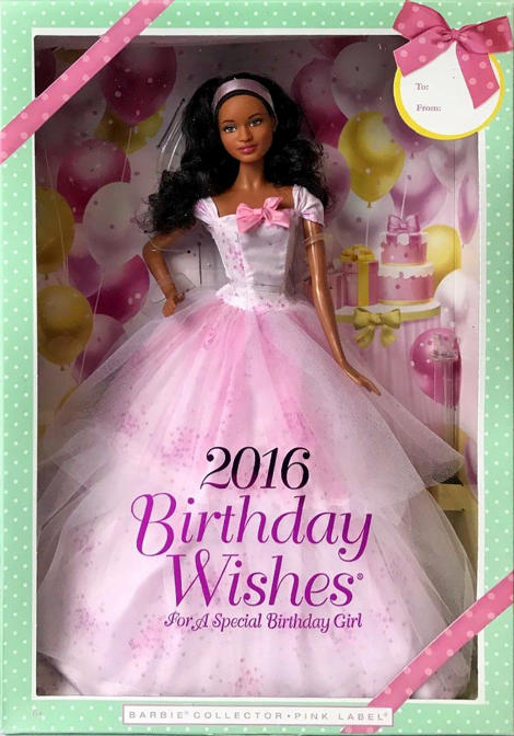 2016 birthday wishes barbie
