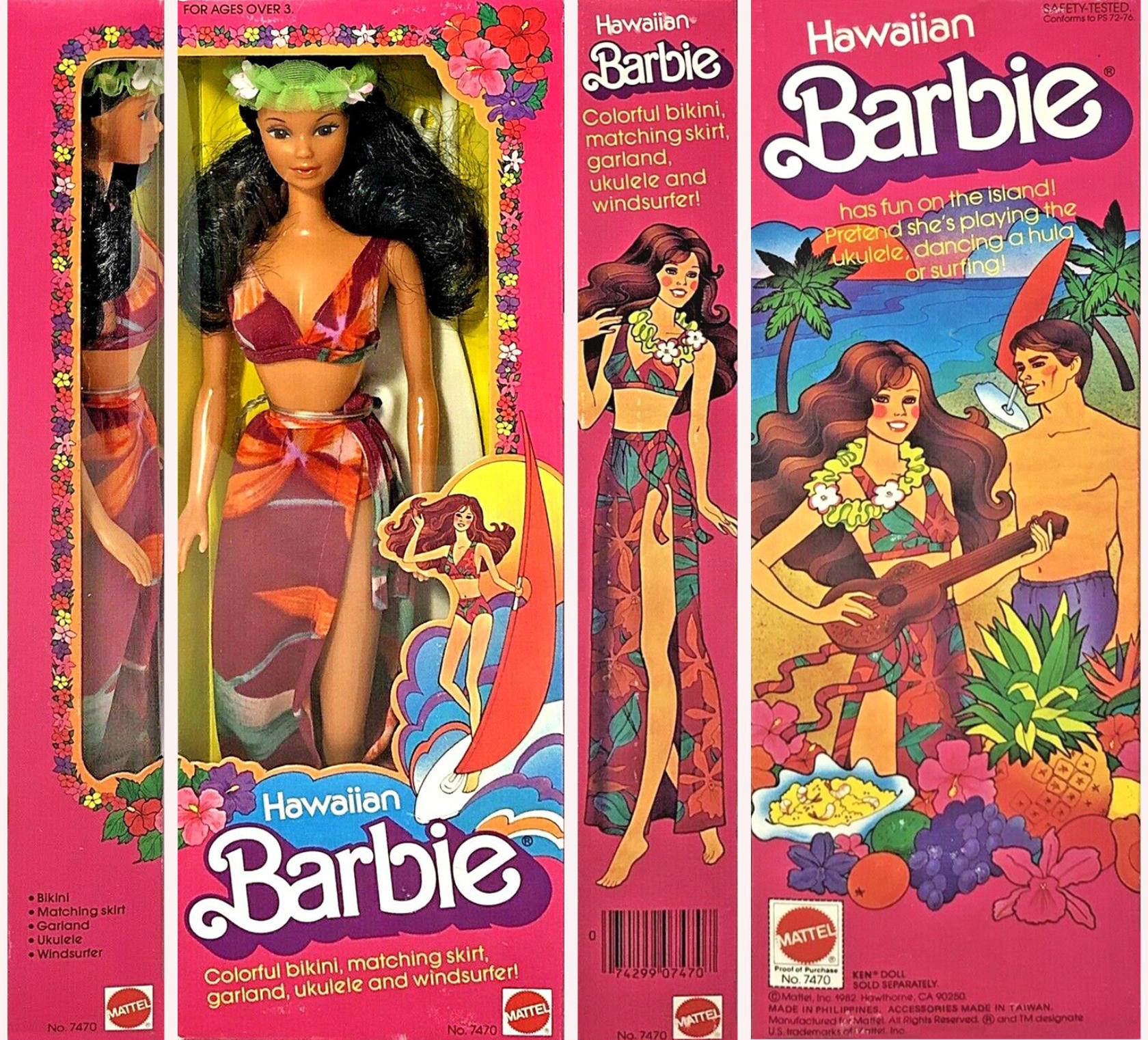 barbie hawaiian superstar