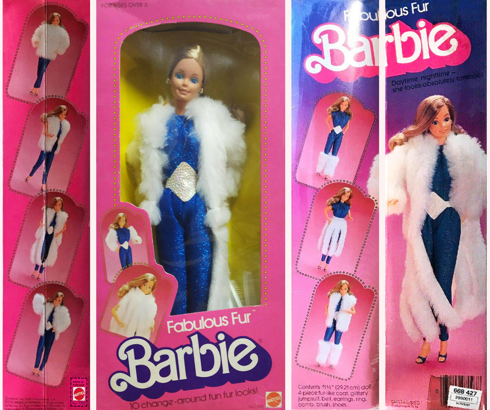 Fabulous fur barbie online