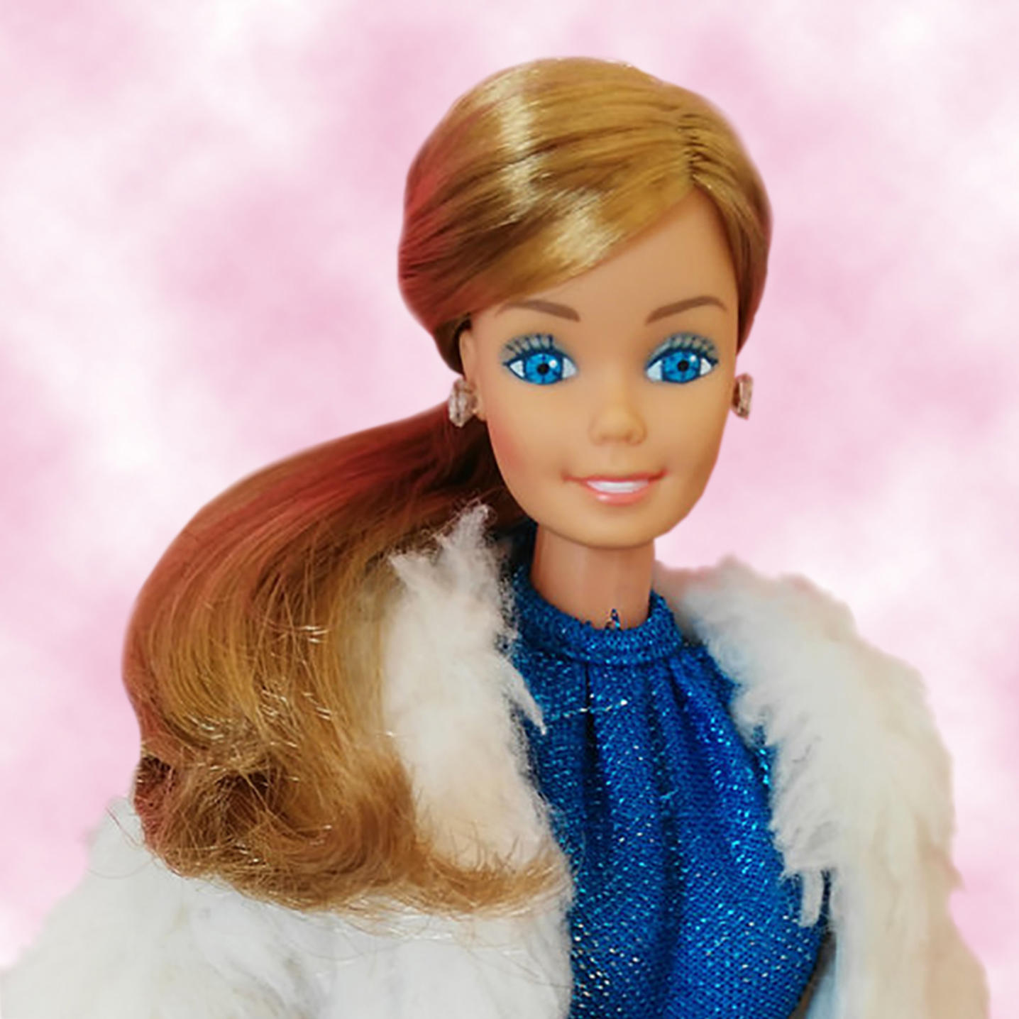 Fabulous cheap fur barbie