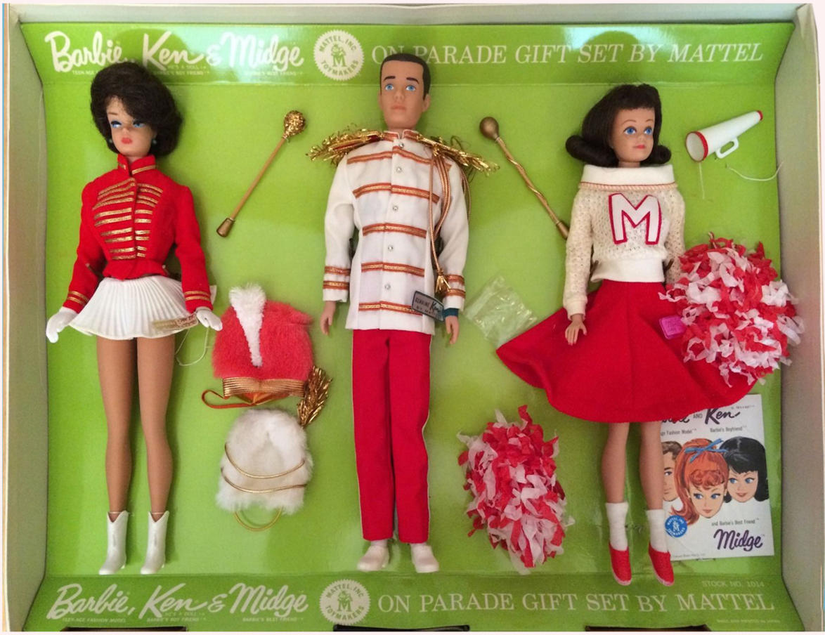 barbie pink passport ken fashion doll gift set