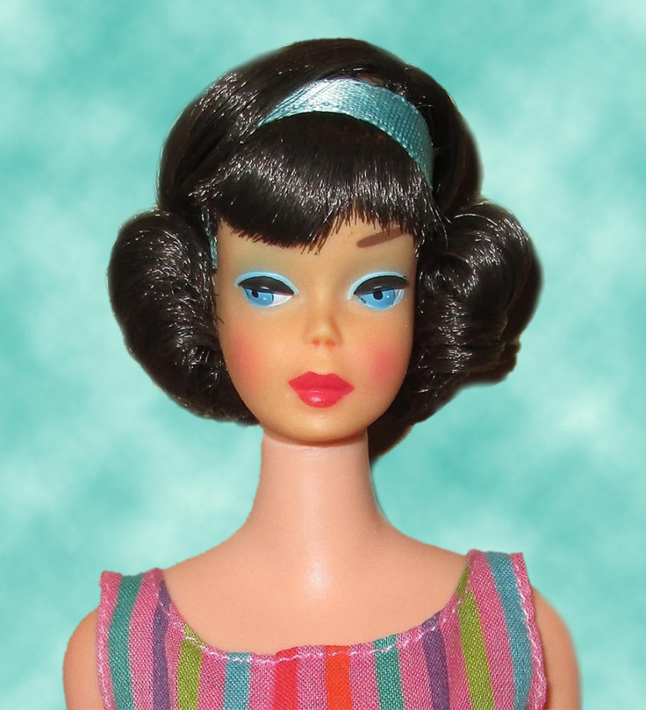 Side part american girl barbie best sale