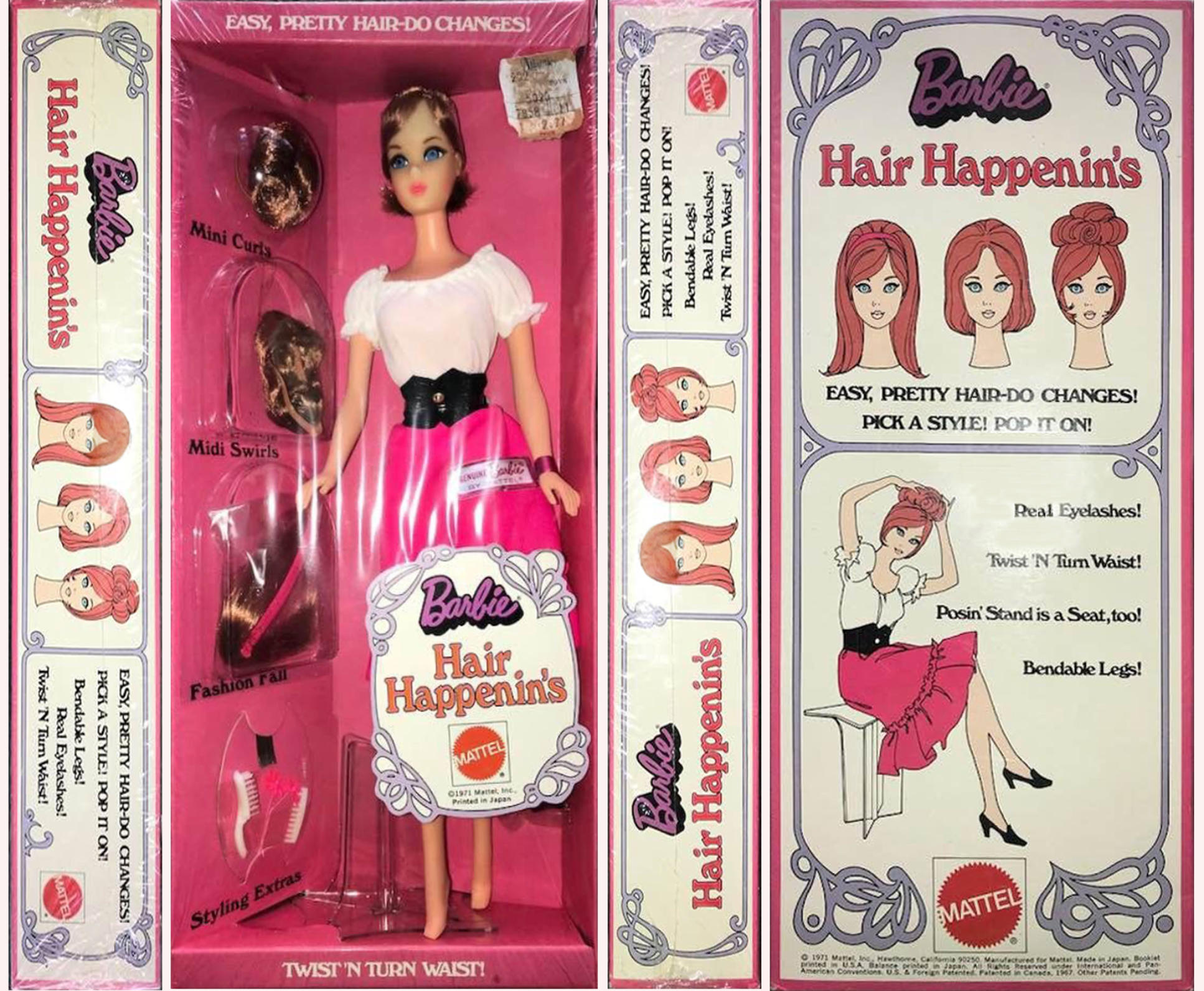 Hair happenin barbie online