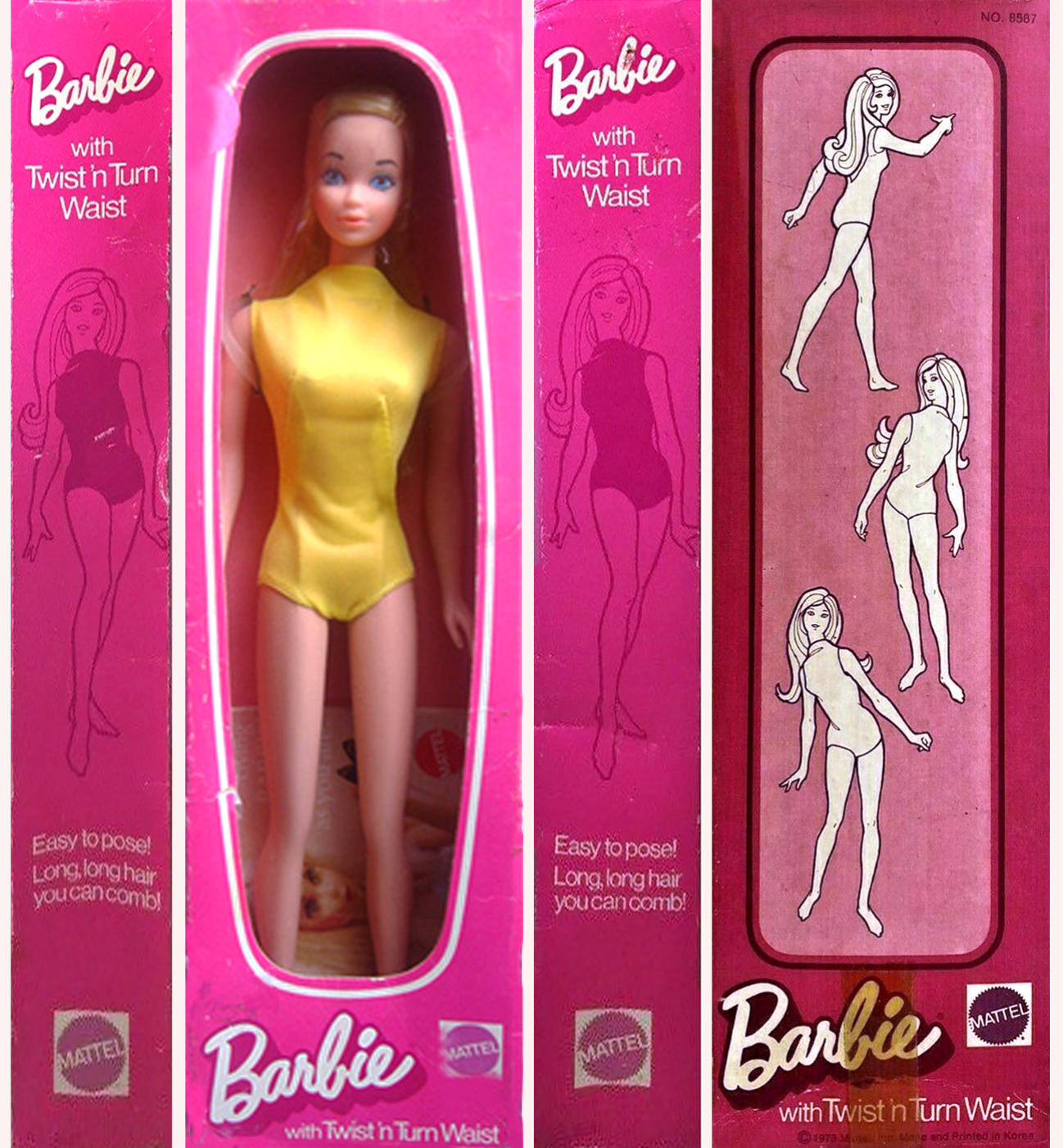 barbie 1974