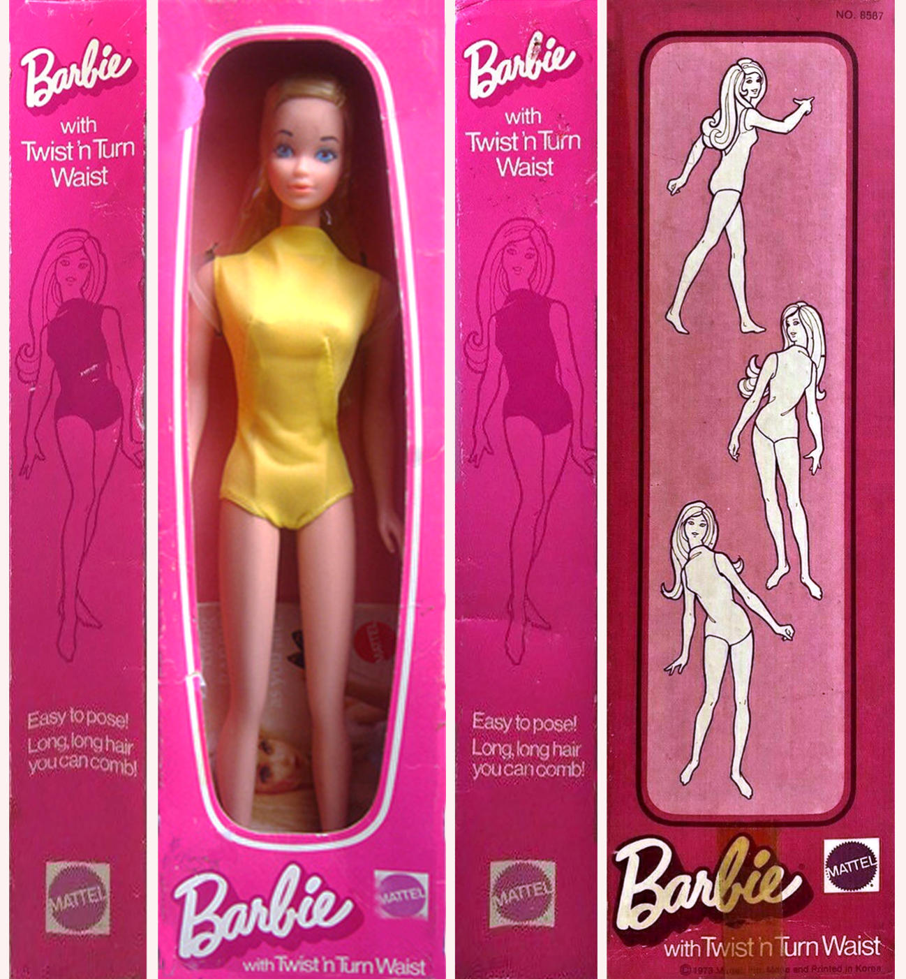 barbie 1974 mattel