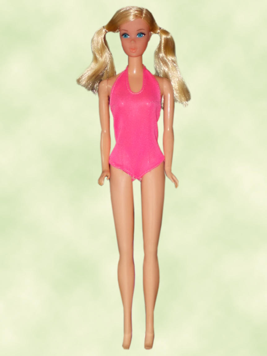 barbie with bendable knees